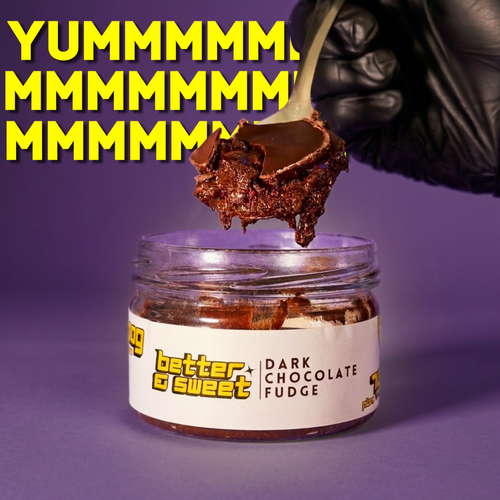 2 x Dark Chocolate Fudge