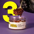 3 x Dark Chocolate Fudge