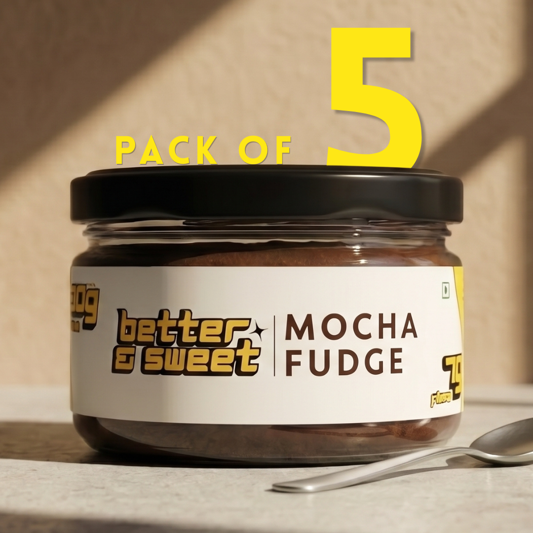 Mocha Fudge (Pack of 5)