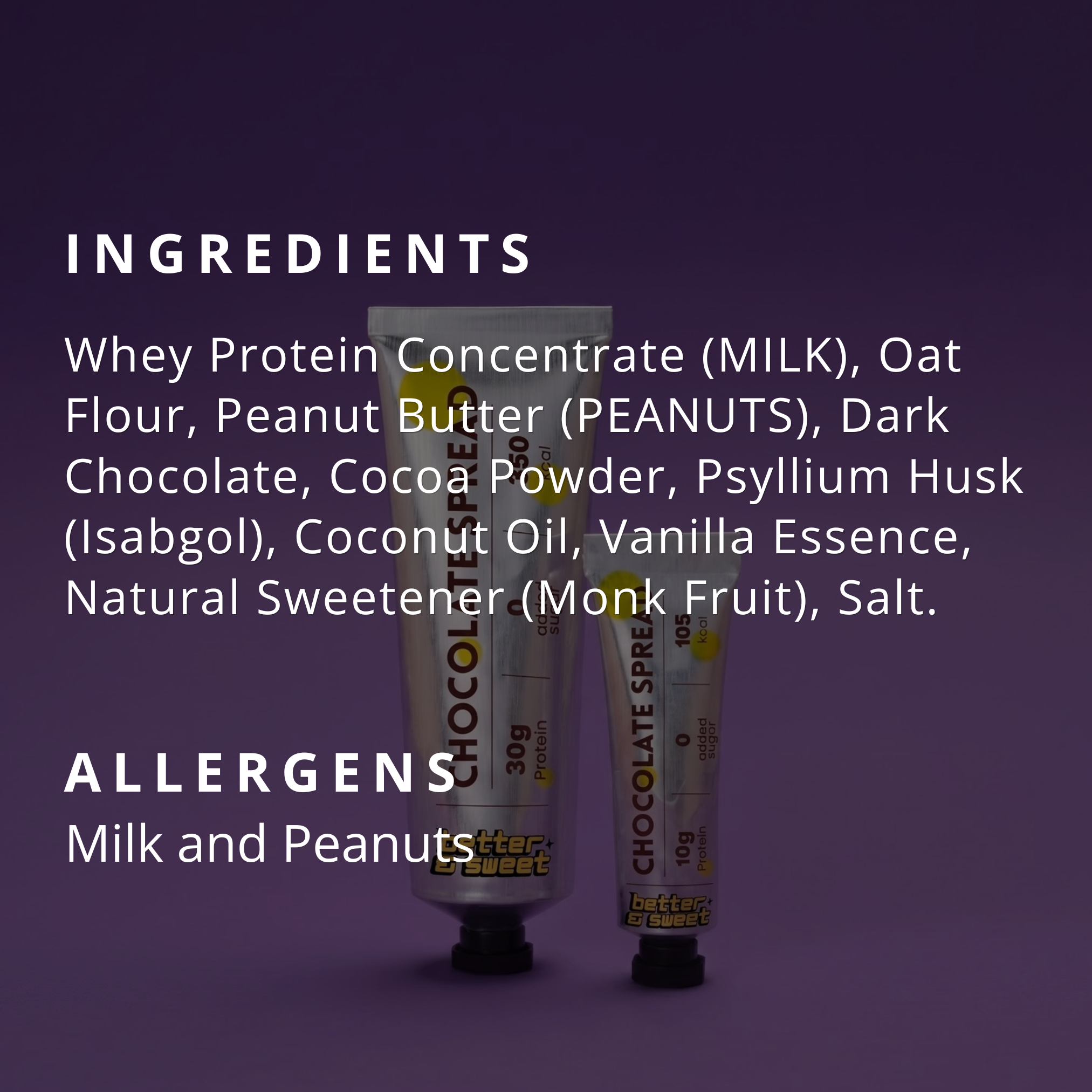 Chocolate Protein Spread - Tube