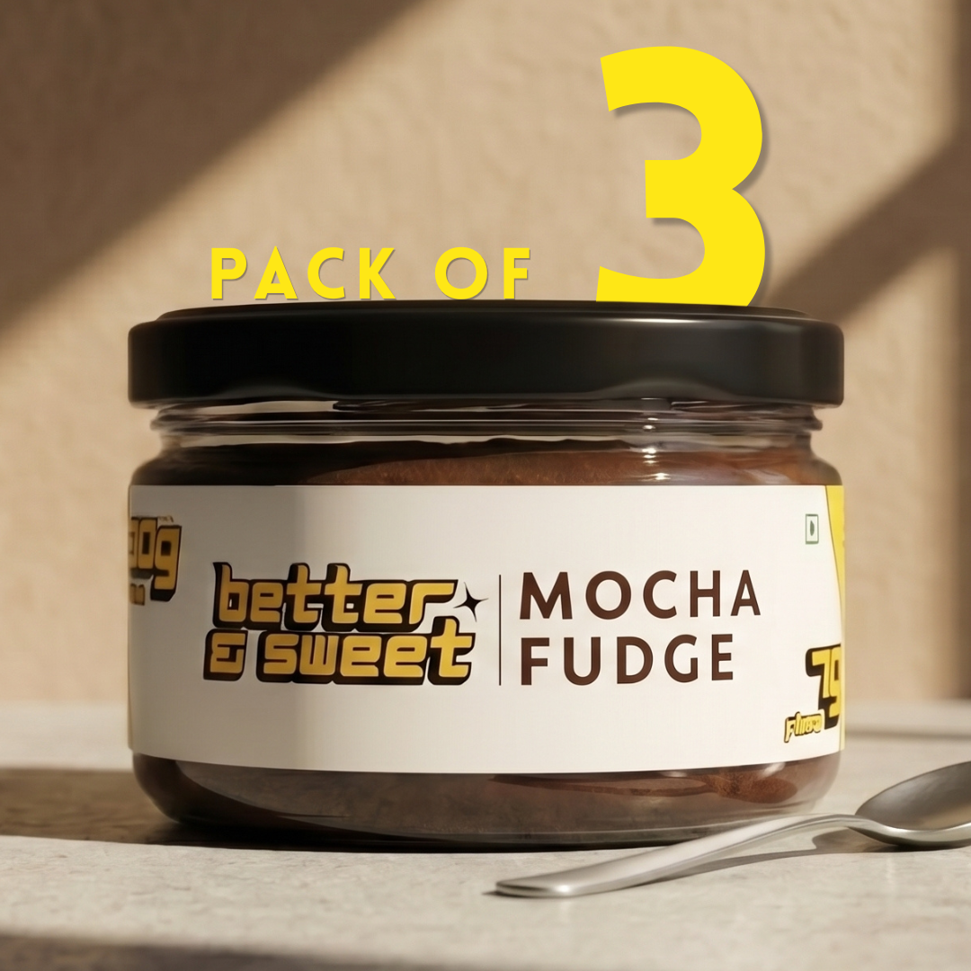 Mocha Fudge (Pack of 3)