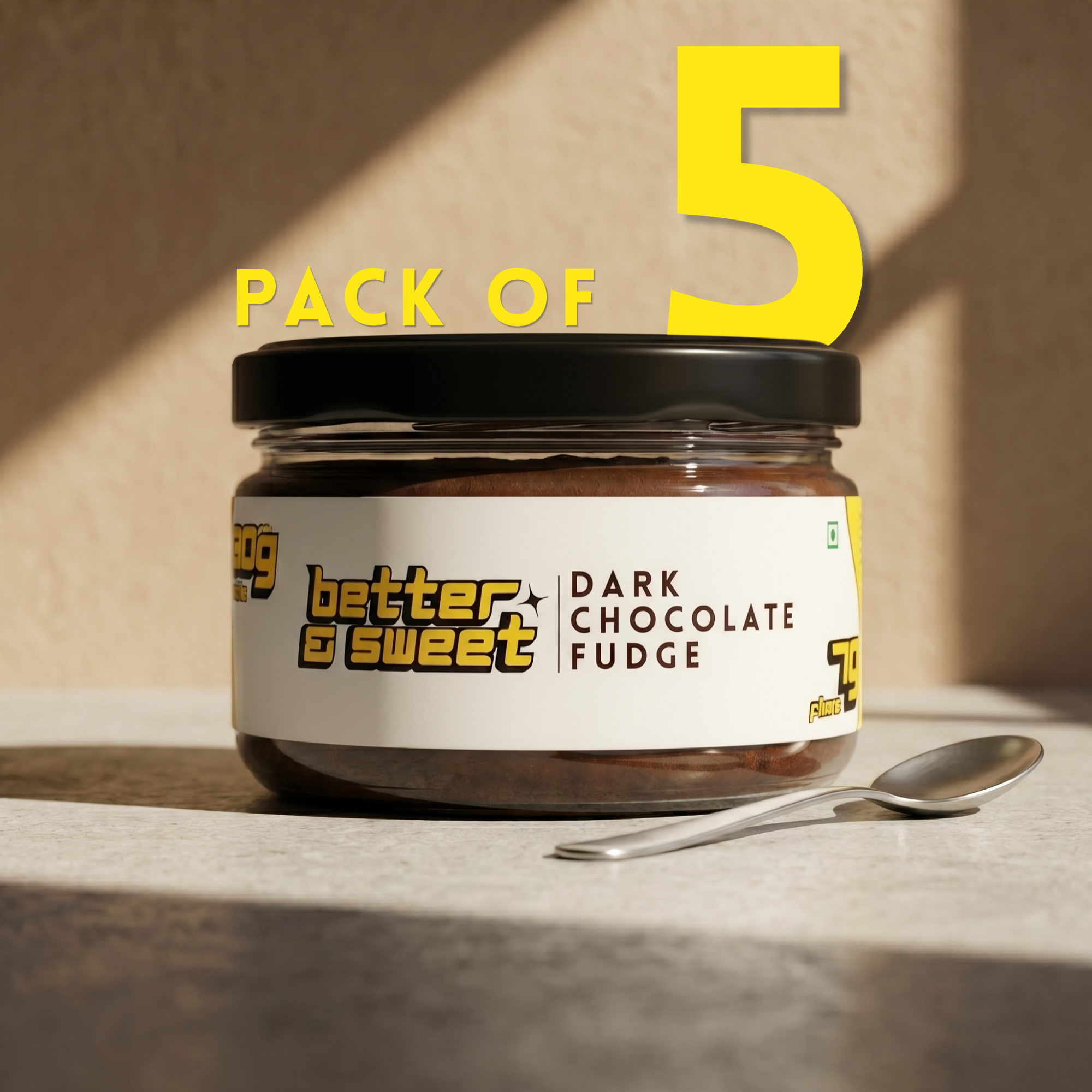 Dark Matters (Pack of 5)| Dark Chocolate Fudge