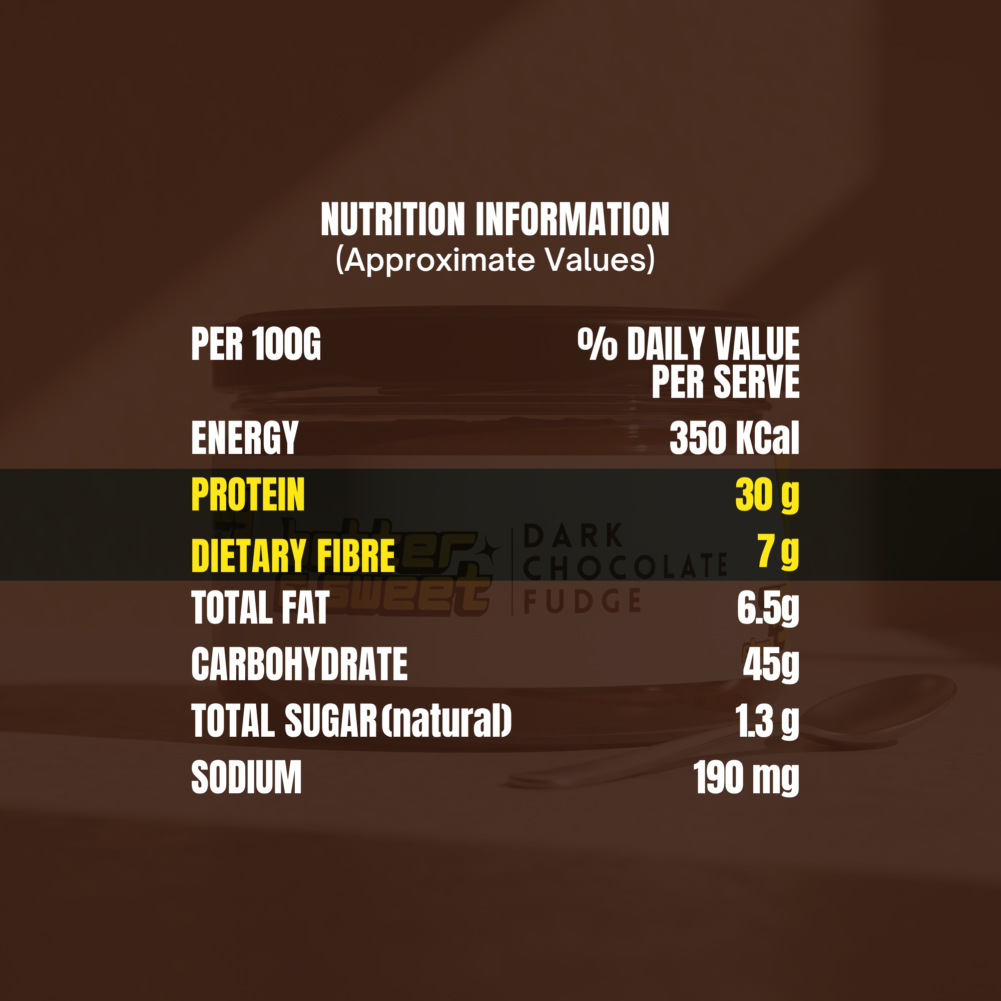 Dark Matters (Pack of 3)| Dark Chocolate Fudge